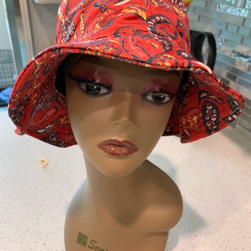 Paisley Bucket Hat